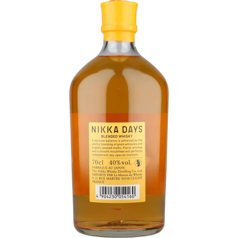Nikka Days Smooth & Delicate Bl. Whisky 40 %