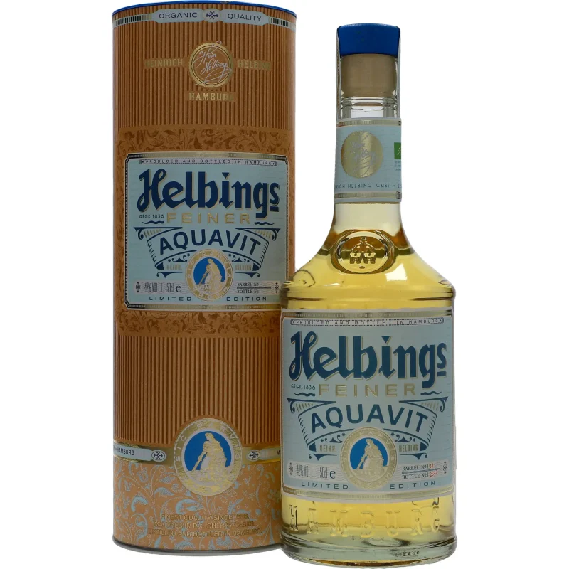 Helbings Feiner Aquavit 42 % BIO