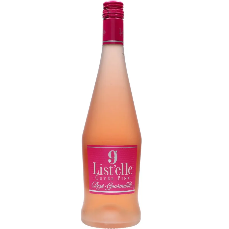 Listel Cuvee Pink 9° Rose Gourmand 9 %