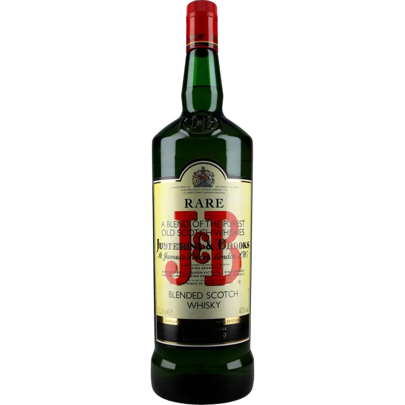 J&B Blendet Whisky 40 %