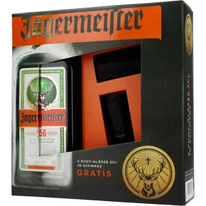 Jägermeister 35 % +2 Ammuttu Lasi