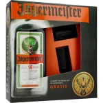 Jägermeister 35 % +2 Ammuttu Lasi