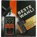 Jägermeister 35 % +2 Ammuttu Lasi