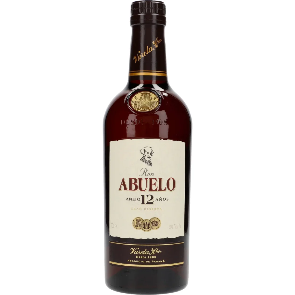 Abuelo Anejo Gran Reserva Rum 12y 40 %