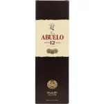 Abuelo Anejo Gran Reserva Rum 12y 40 %