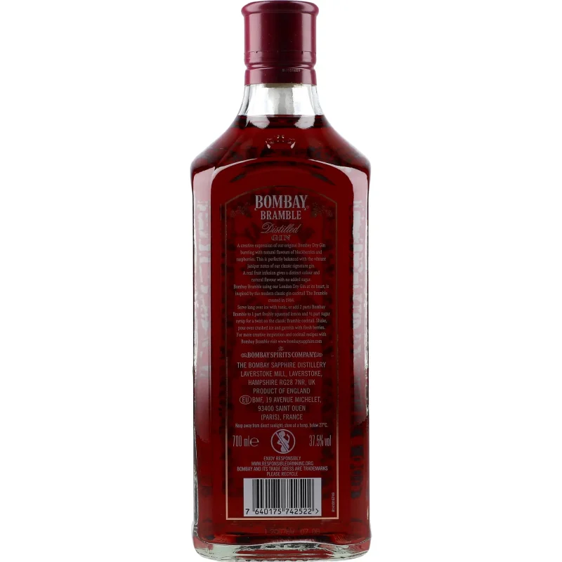 Bombay Bramble Dry Gin 37,5 %
