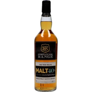 Spirit & Cask Range Malt 40 %