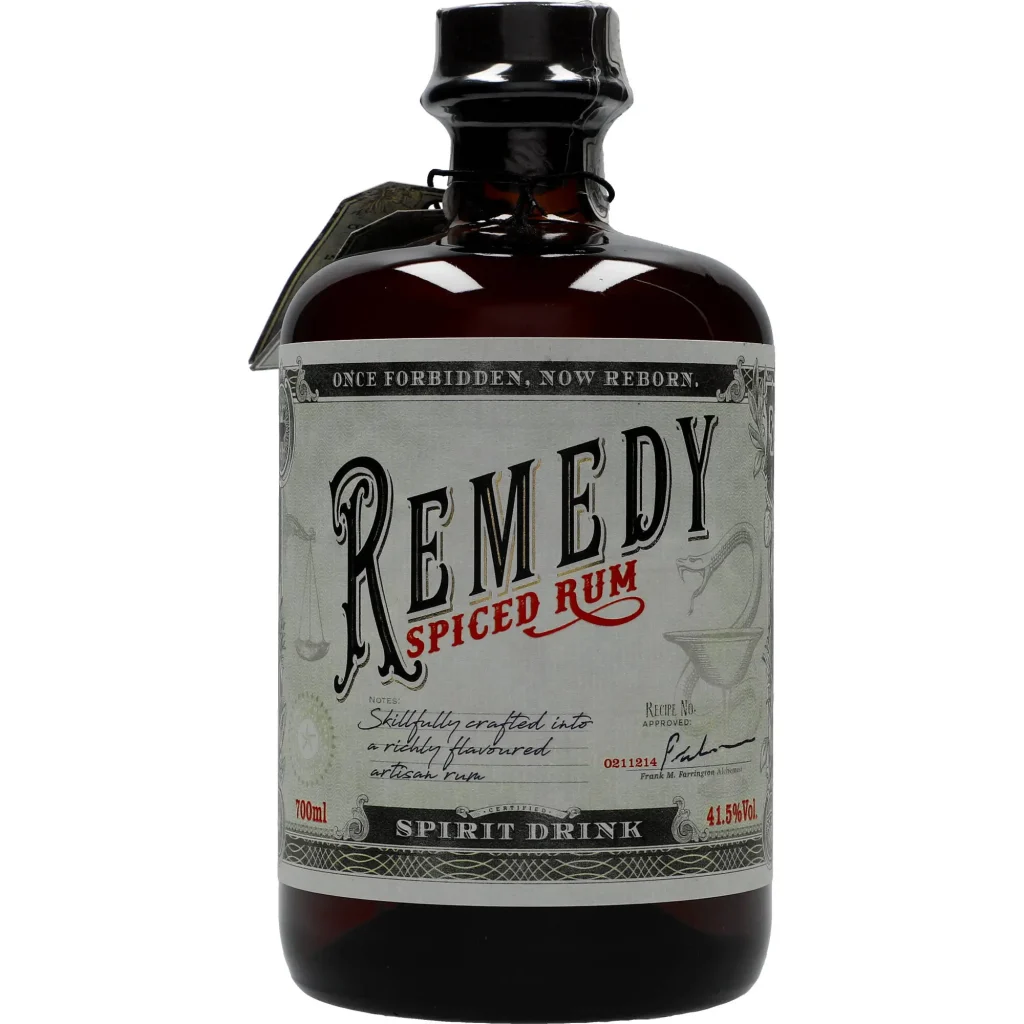 Remedy Spiced Rum 41,5 %