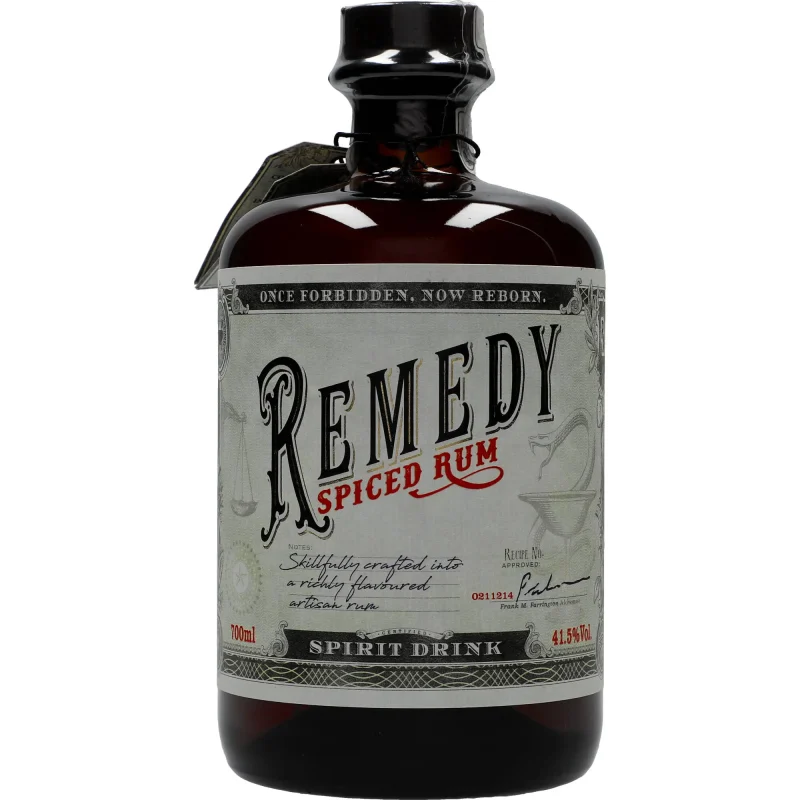 Remedy Spiced Rum 41,5 %