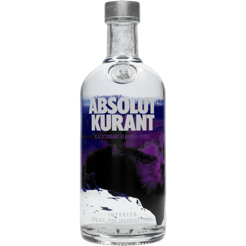 Absolut Kurant Vodka 40 %