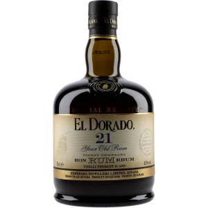 El Dorado 21y Rum Special Reserve 43 %