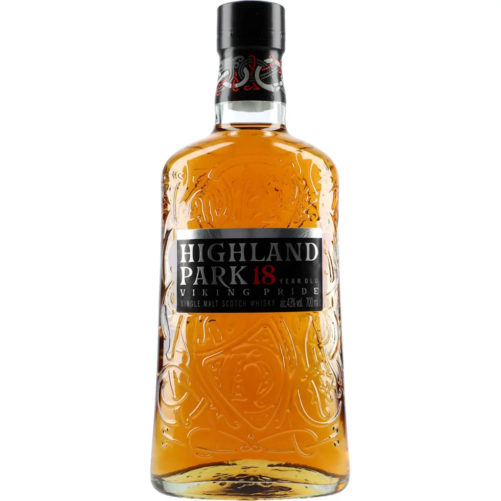 Highland Park Single Malt 18y 43 %