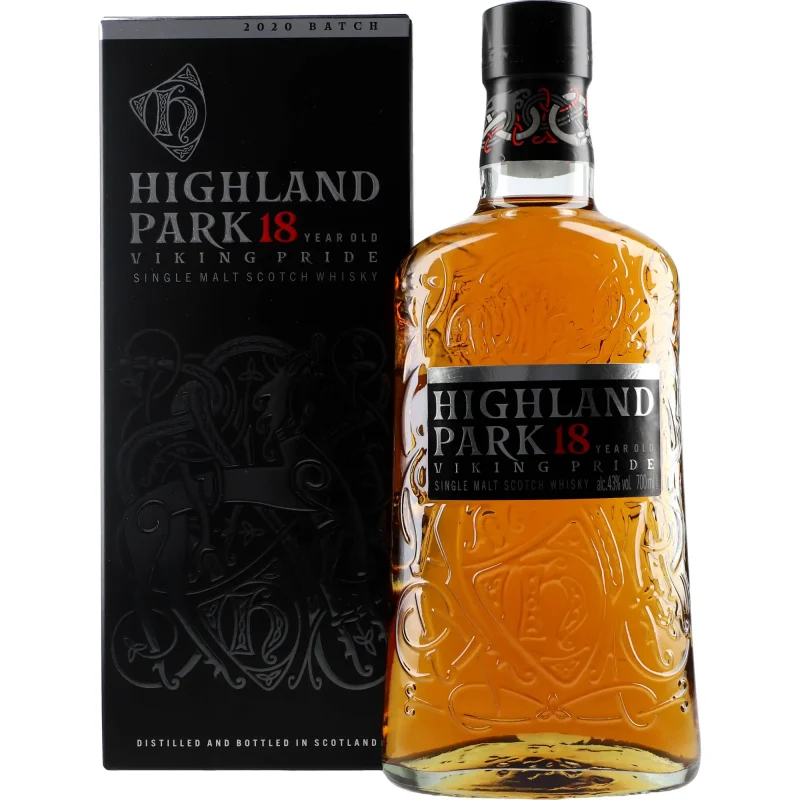 Highland Park Single Malt 18y 43 %