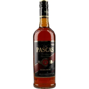 Old Pascas Ron Negro Dark Rum 37,5 %