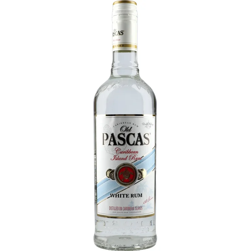 Old Pascas White Rum 37,5 %