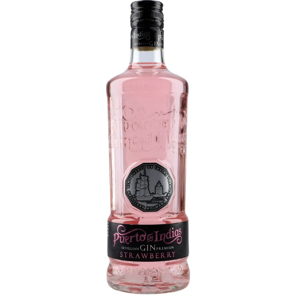 Puerto de Indias Strawberry Gin 37,5 %