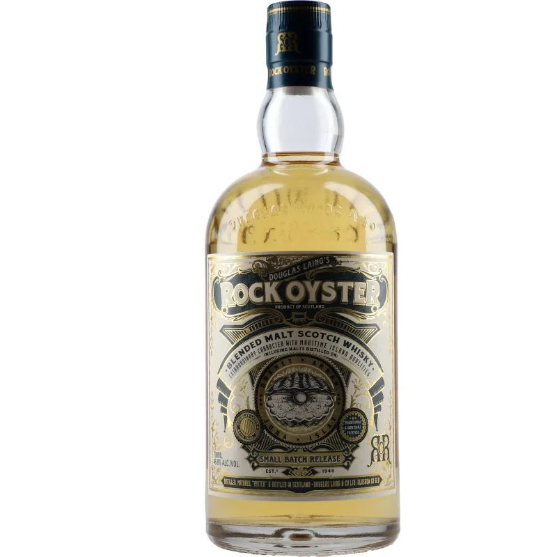 Rock Oyster Blended Island Malt Whisky 46,8 %