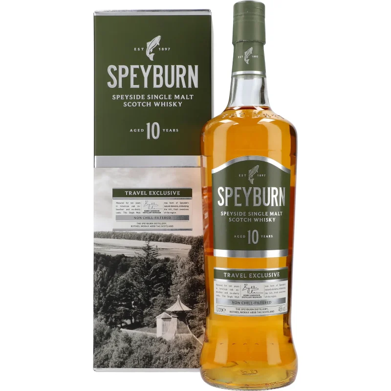 Speyburn 10y 46 %