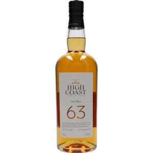 Box Whisky High Coast SIXTY Three 63 %