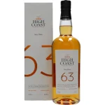 Box Whisky High Coast SIXTY Three 63 %
