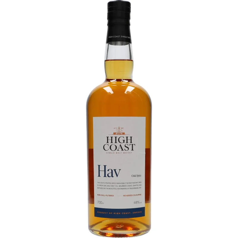 Box Whisky High Coast HAV Oak Spice 48 %