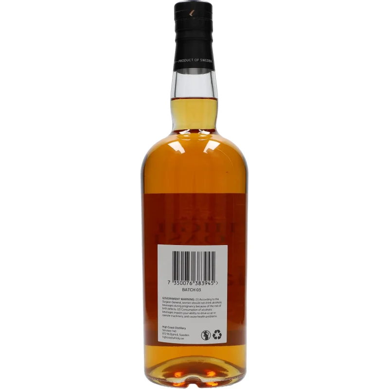 Box Whisky High Coast HAV Oak Spice 48 %