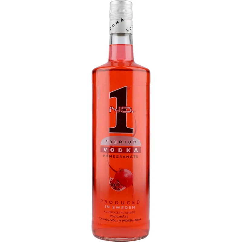 No.1 Premium Vodka Pommegranate 37,5 %