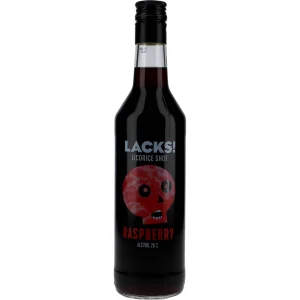 Lacks! Licorice Shot Raspberry 25 %