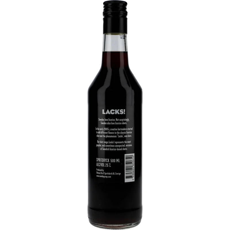 Lacks! Licorice Shot Raspberry 25 %