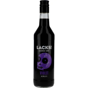 Lacks! Licorice Shot Violet 25 %