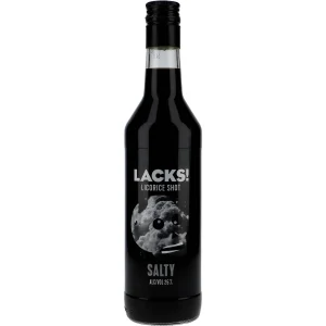 Lacks! Licorice Shot Salty 25 %