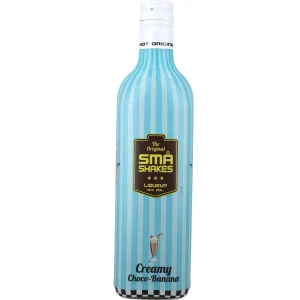 Smaa Shakes Creamy Chocolate & Banana Liquer 15 %