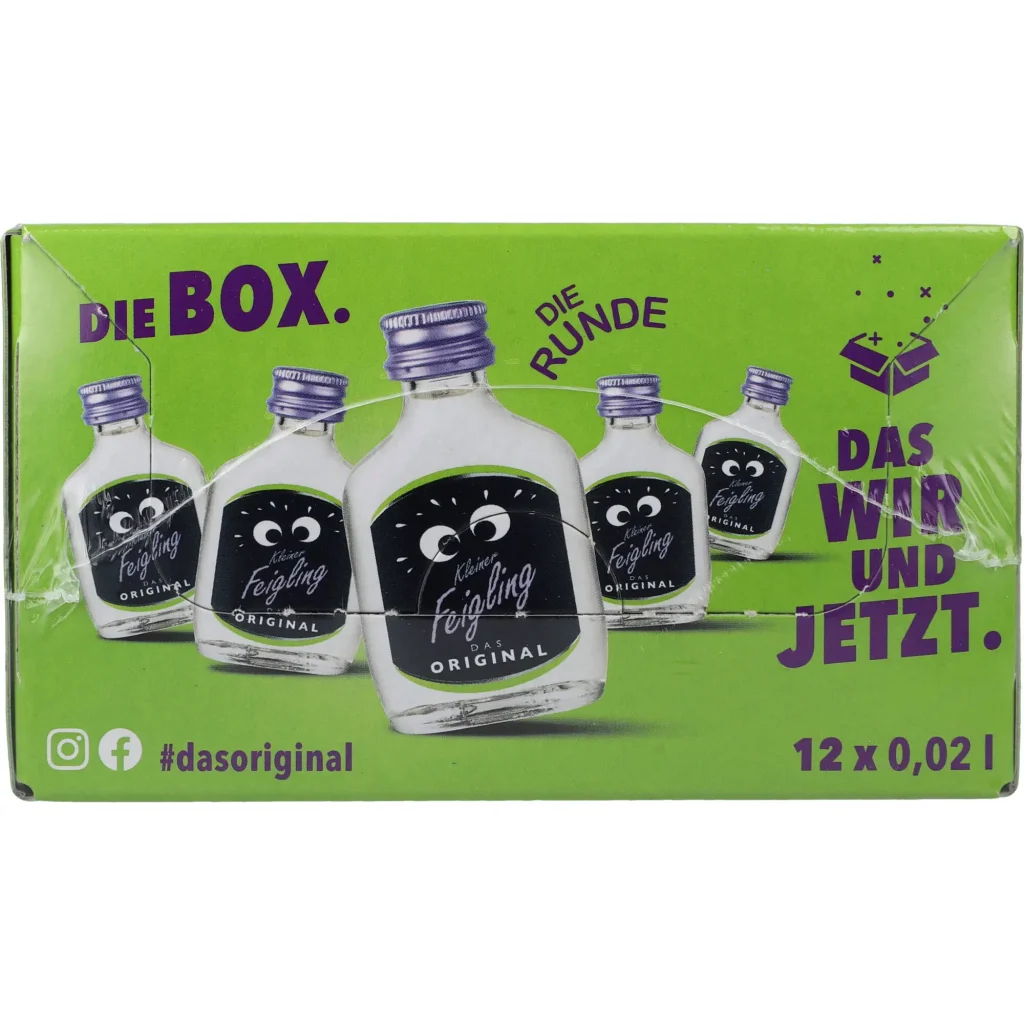 Kleiner Feigling 20 %