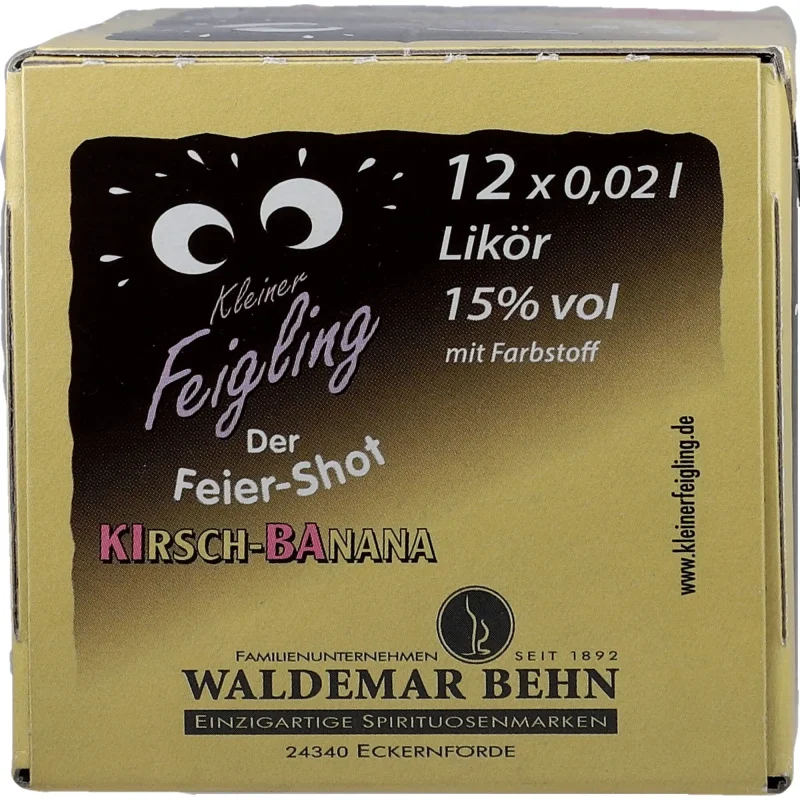 Feigling´s Kirsch Banane 15 %