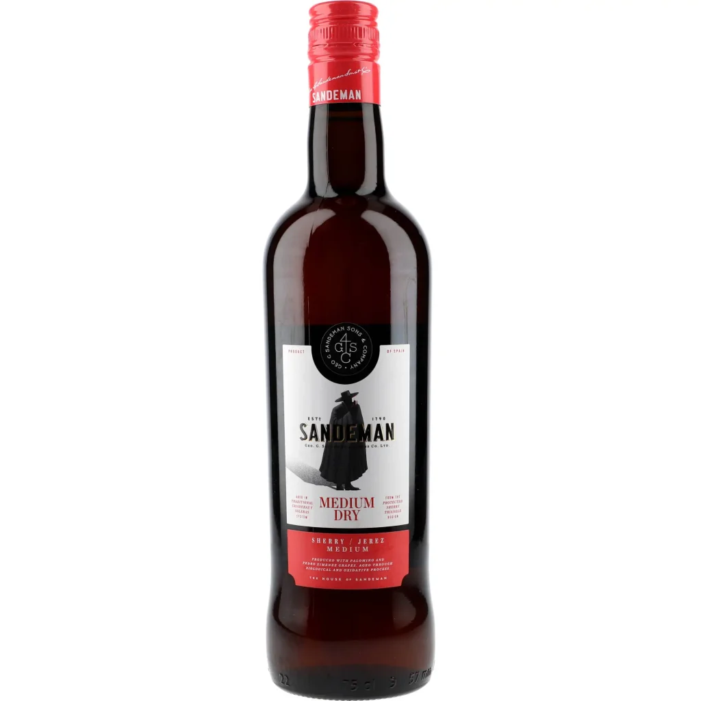 Sandeman Sherry Medium Dry 15 %