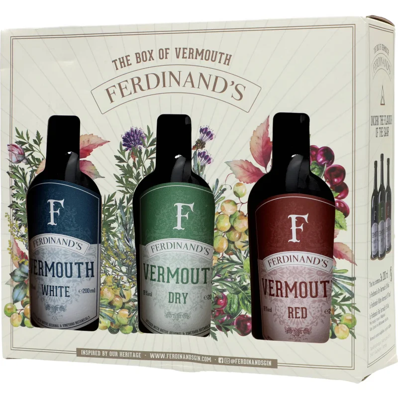 Ferdinand’s Box of Vermouth 18 %