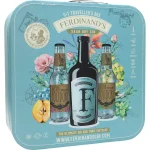 Ferdinand’s Gin Matkalaukku Kanssa 2 Lasi Dr. Polidori Dry Tonic Kurkku 44 %