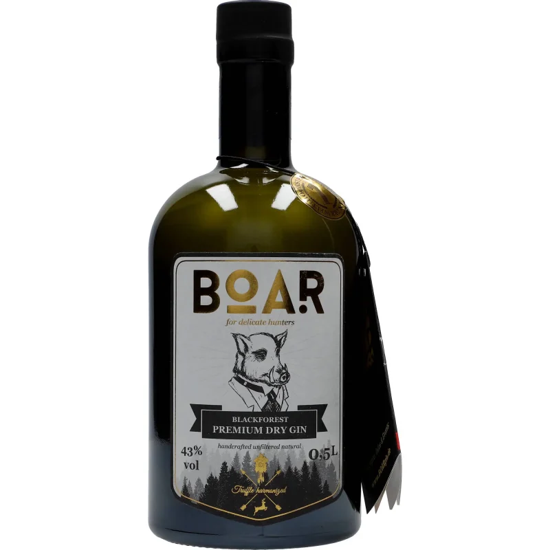 BOAR Black Forest Dry Gin 43 %