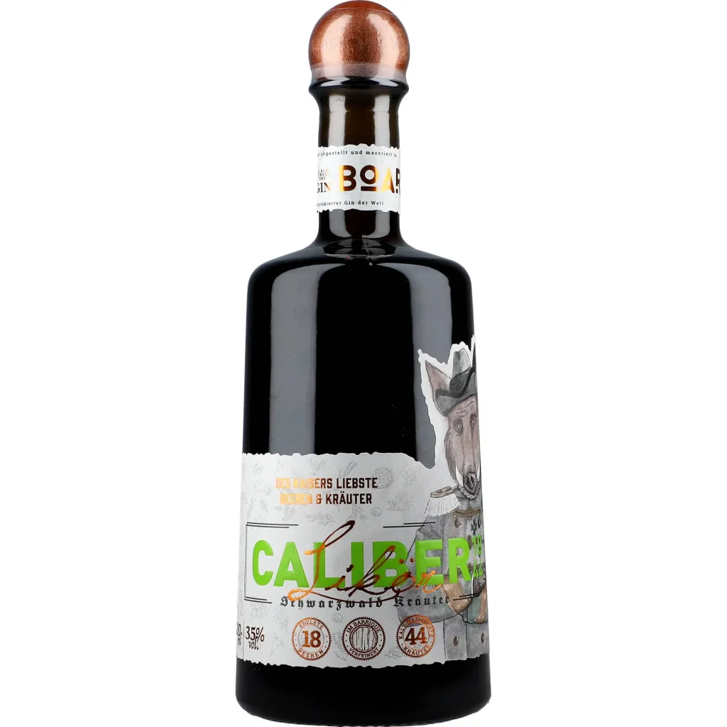 CALIBER Schwarzwald Kräuterlikör 35 %