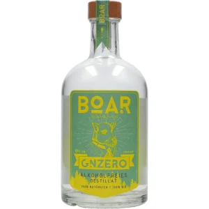 BOAR GNZERO Alkoholfreier GIN BIO 0,0 %