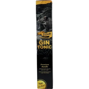 BOAR Gin Schwarzwald Gin Tonic Stange 43 %