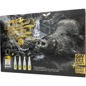 BOAR Schwarzwald Gin Tonic Edition Heimatgefühl 43 %