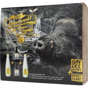 BOAR Schwarzwald Gin Tonic Edition Heimatmomente 43 %