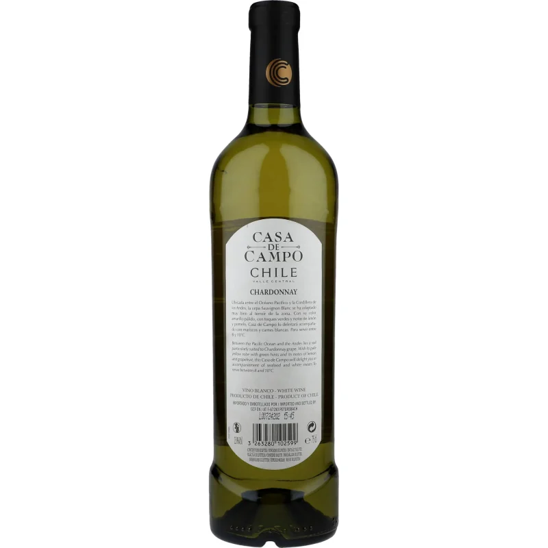 Casa De Campo Chardonnay 13 %