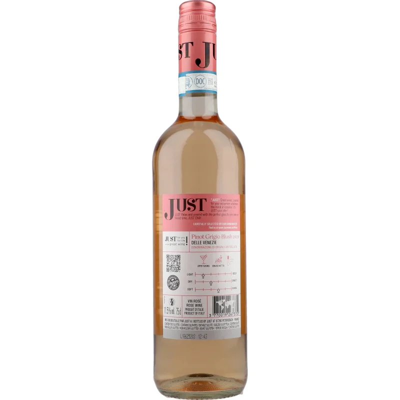 Just for you Pinot Grigio Blush 11,5 %