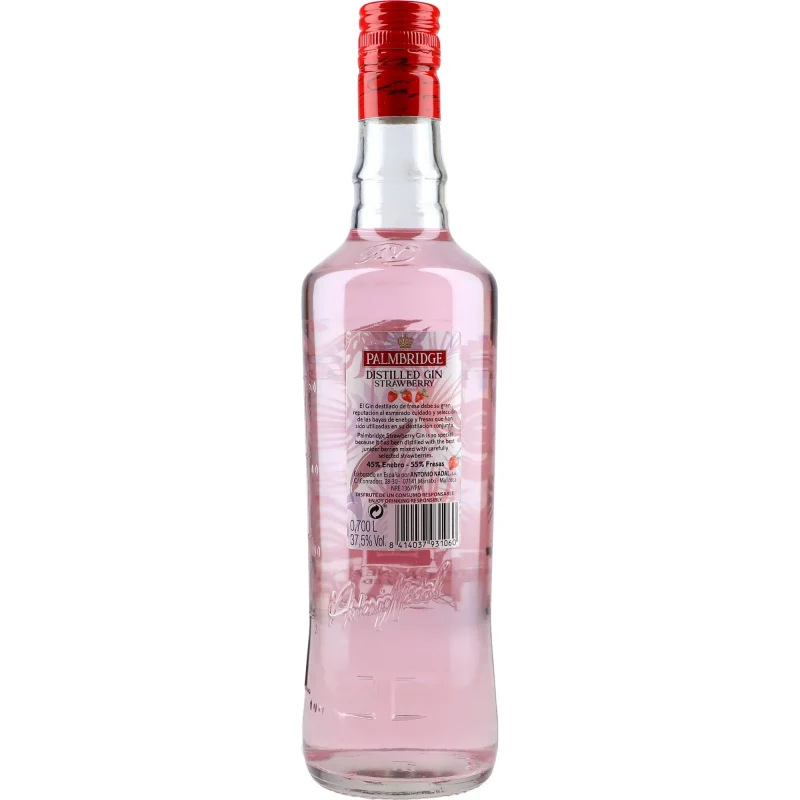 Palmbridge Strawberry Gin 37,5 %