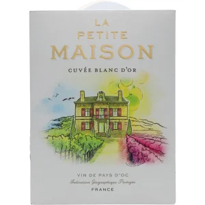 La Petite Maison Cuvee Blanc 12,5 %