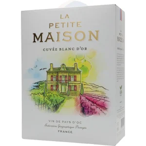 La Petite Maison Cuvee Blanc 12,5 %