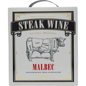 Steak Wine Malbec 14 %