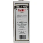 Steak Wine Malbec 14 %